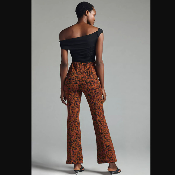 Eva Franco Kick Flare Pants - New Small - Picture 3 of 7